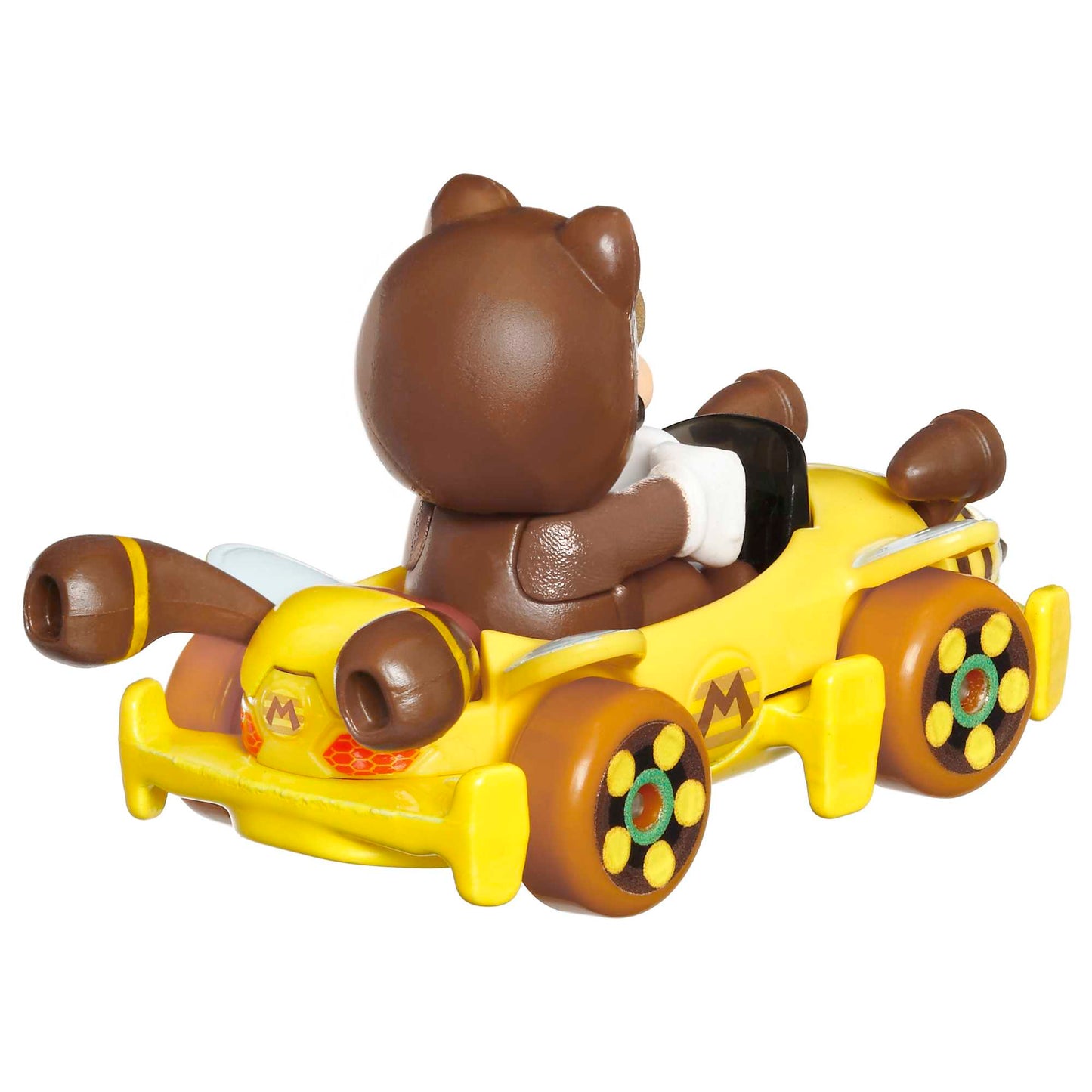 Hot Wheels Mario Kart Veículo de Brinquedo Tanooki Mario Bumble V
