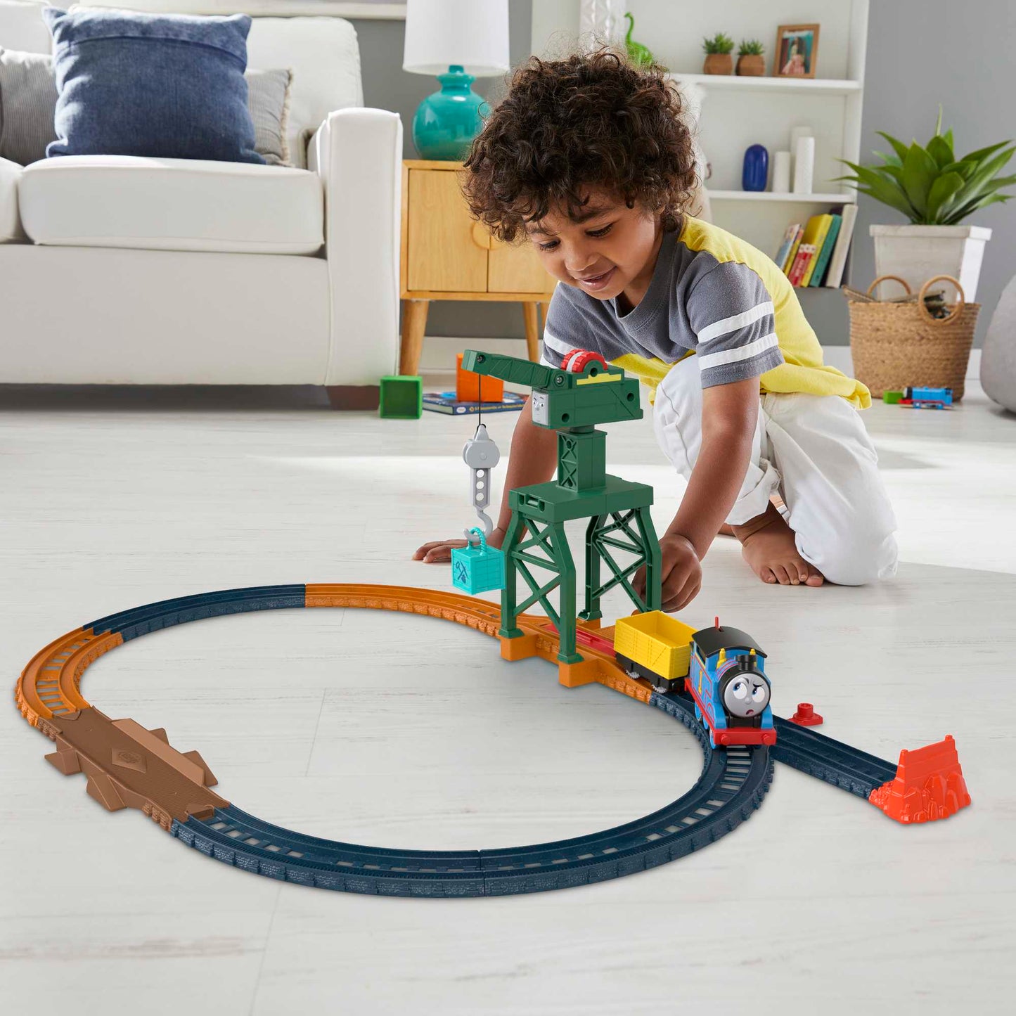 Thomas et ses Amis  Mission Dépôt de Marchandises de Cranky La Grue