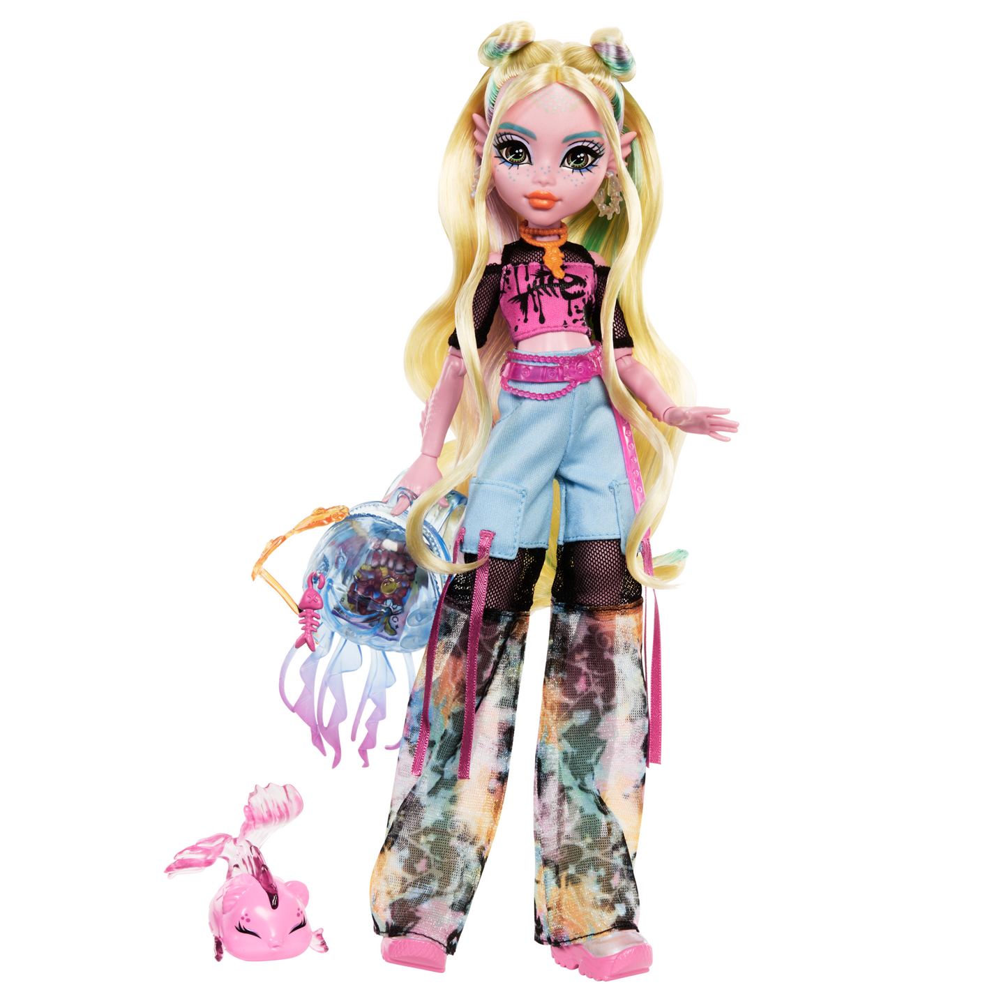 Monster High Boneca Lagoona Novo Visual
