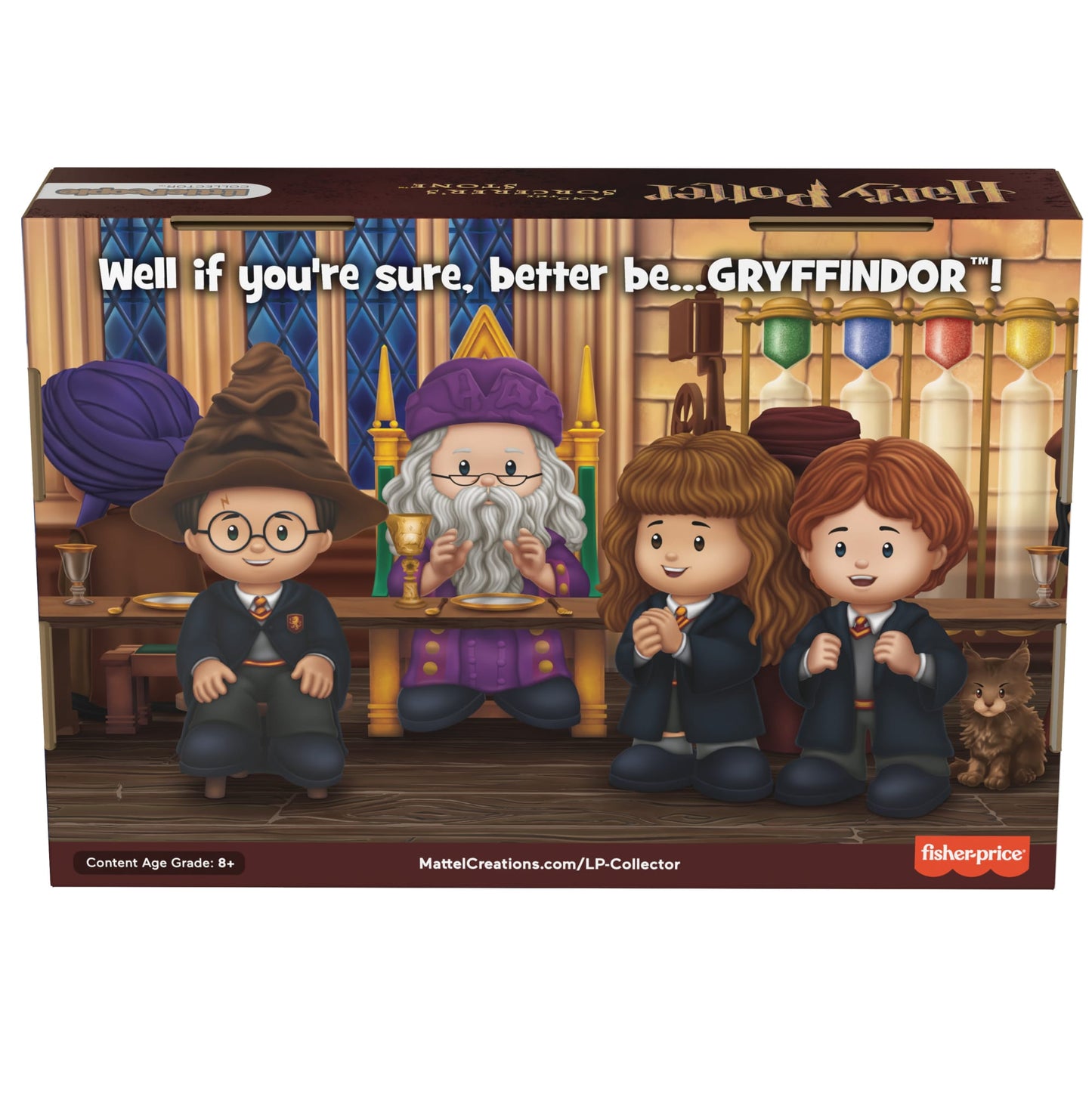 Fisher-Price®  Little People Collector™  Harry Potter à L’École des Sorciers (Harry Potter And The Sorcerer’S Stone™)