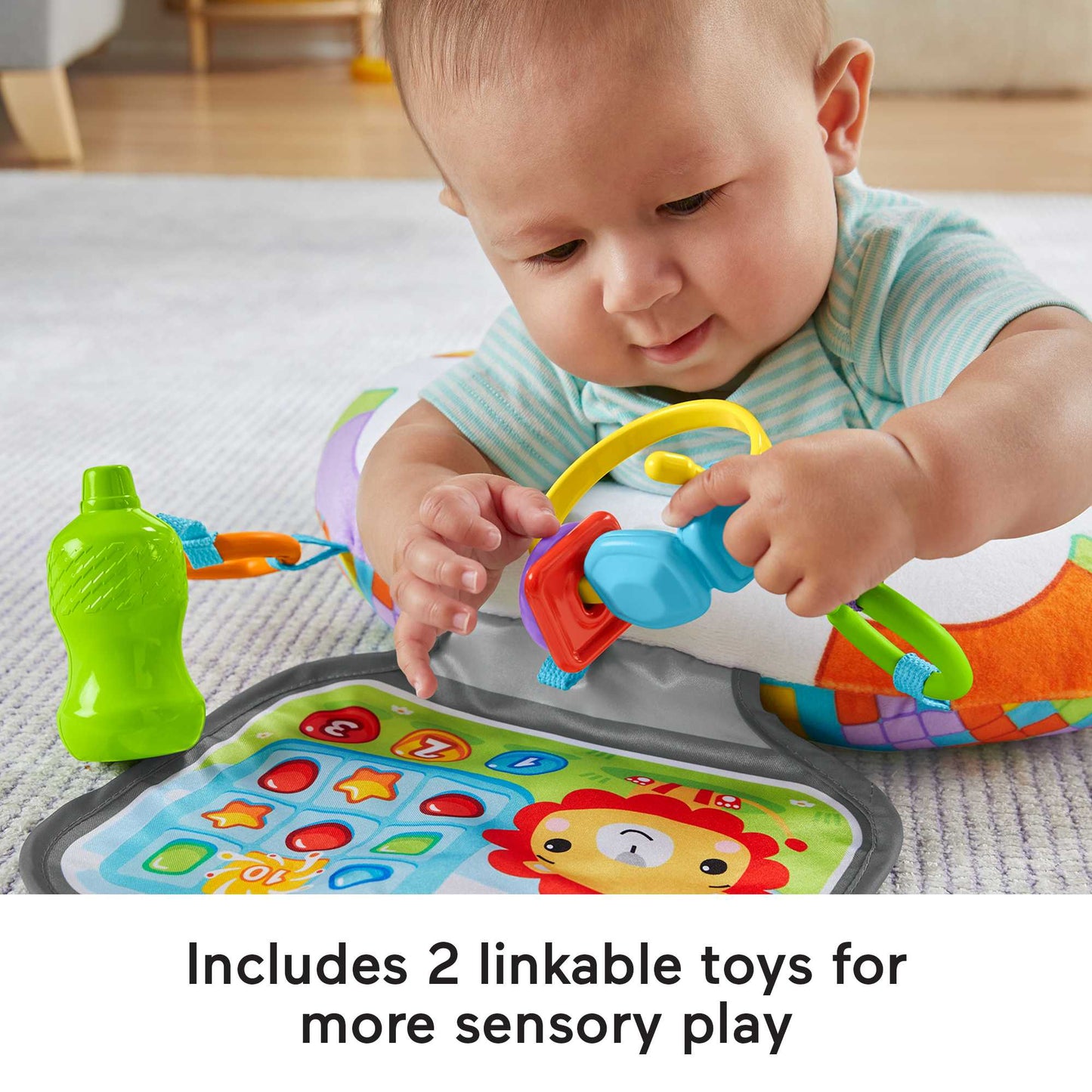 Fisher-Price Littlest Gamer Tummy Wedge