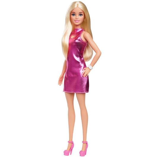 Barbie-Barbie Fashionistas-Poupée Robe Scintillante