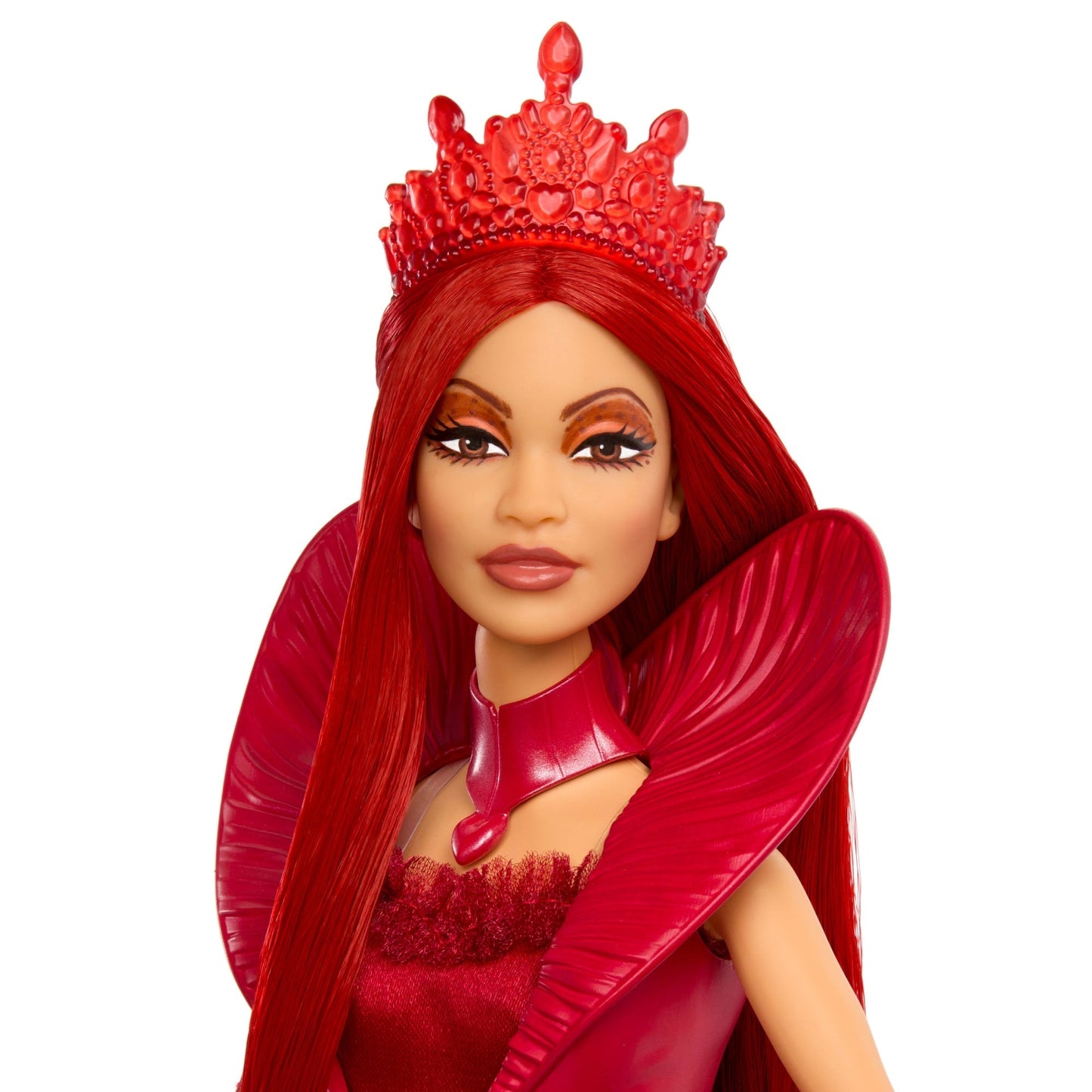 Disney Descendants: The Rise Of Red Queen Of Hearts Fashion Doll With Movie-Inspired Royal Rose Gown & Accessories
