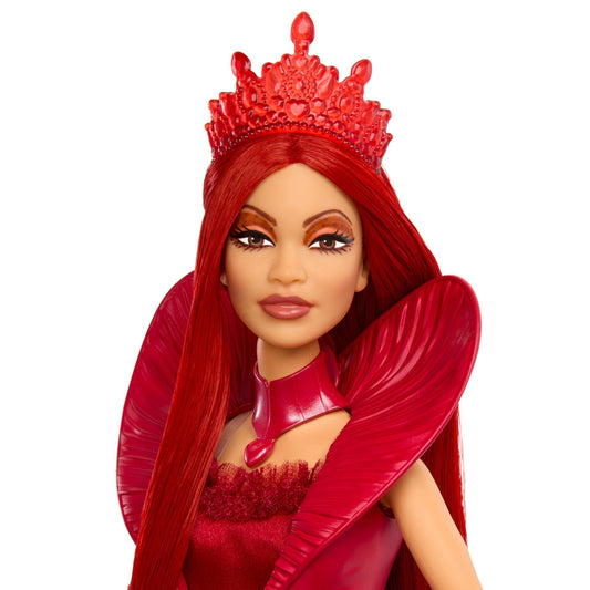 Disney Descendants: The Rise Of Red  Queen Of Heart Fashion Doll With Movie-inspired Royal Rose Gown & Accessories