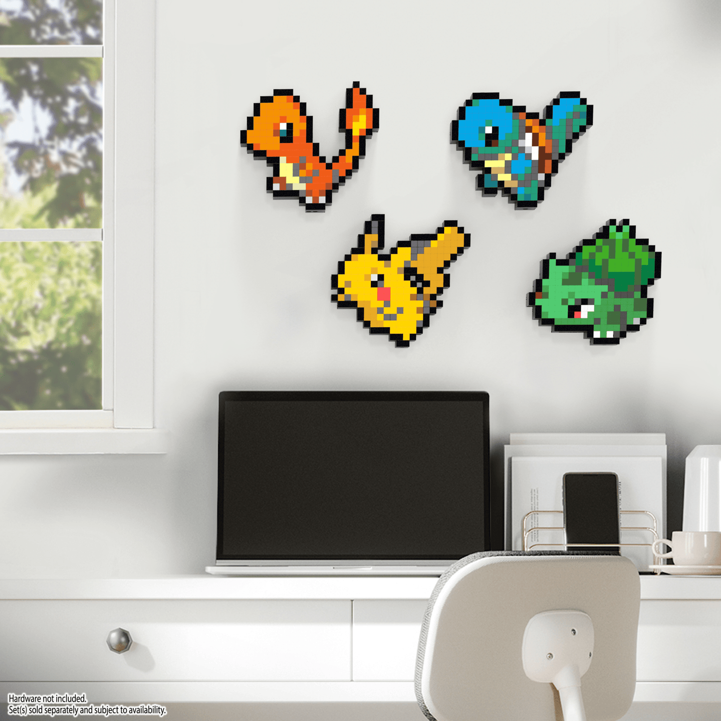 Mega  Pokémon  Coffret de Construction  Salamèche (349 Pces), Rétro