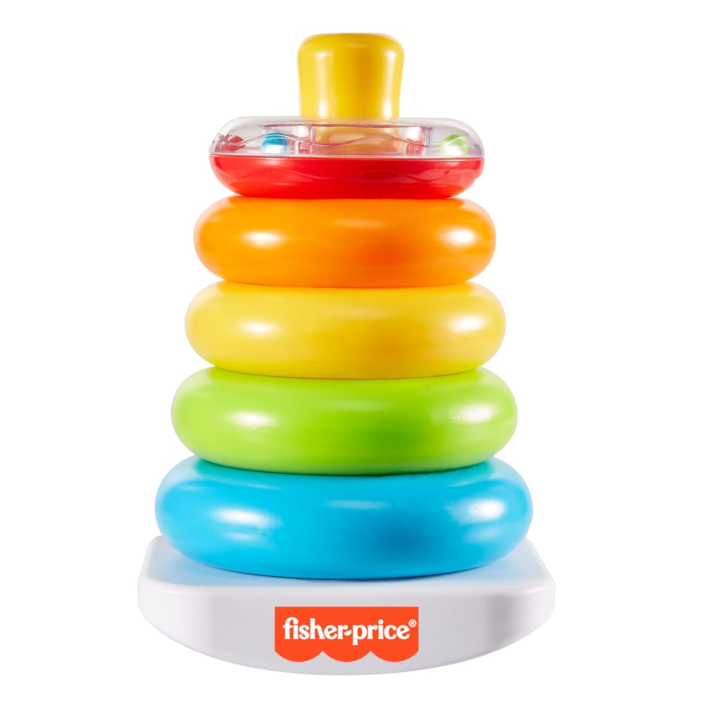 Fisher-Price Brinquedo para Bebês Pirâmide de Argolas