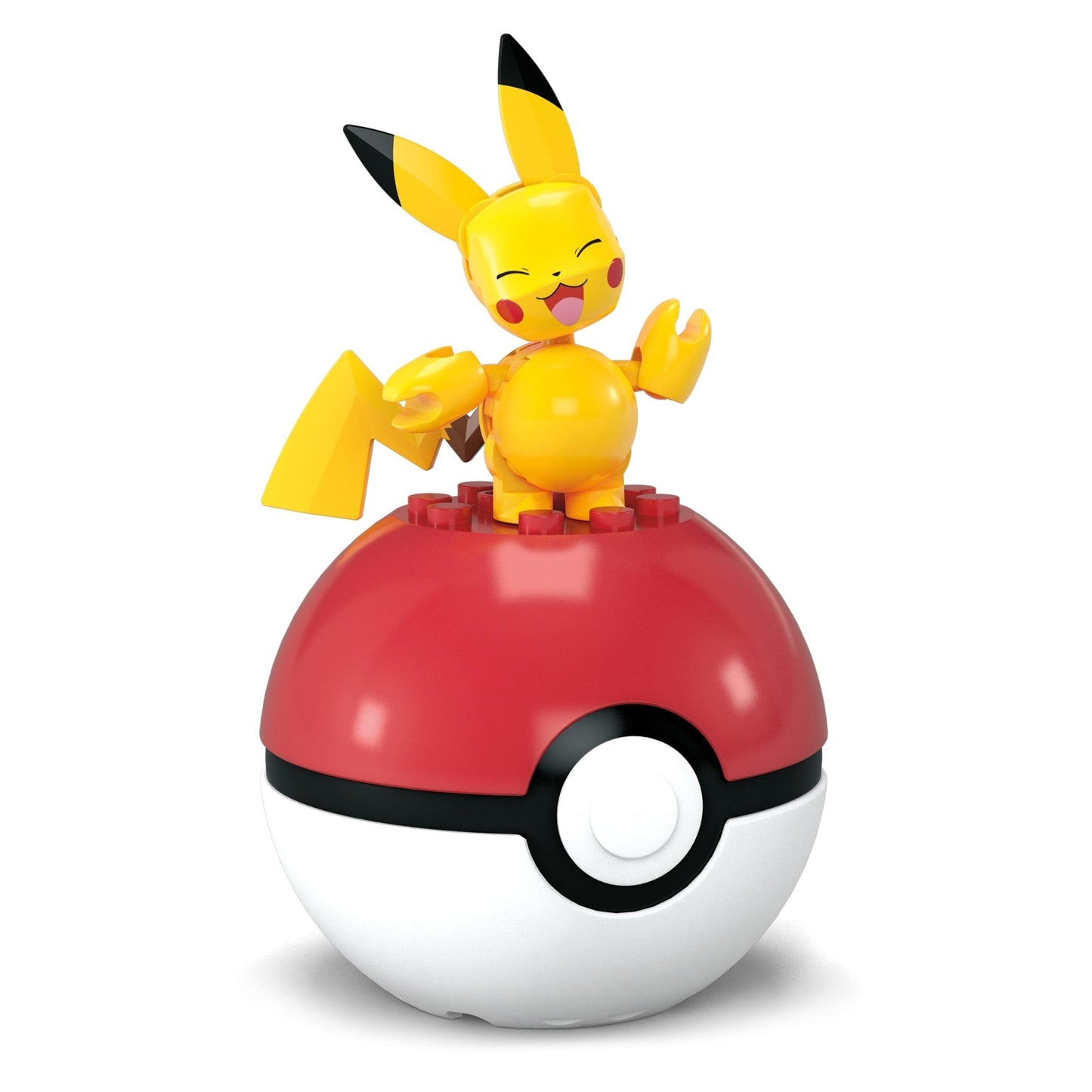MEGA Pokémon Jogo de Construção Pokébola Colecionável Pikachu
