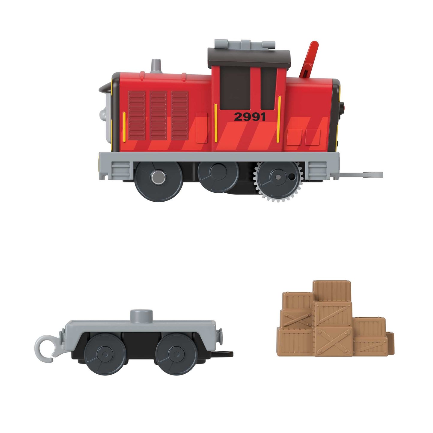 Thomas e Seus Amigos Trem de Brinquedo Amigos Motorizados Salty