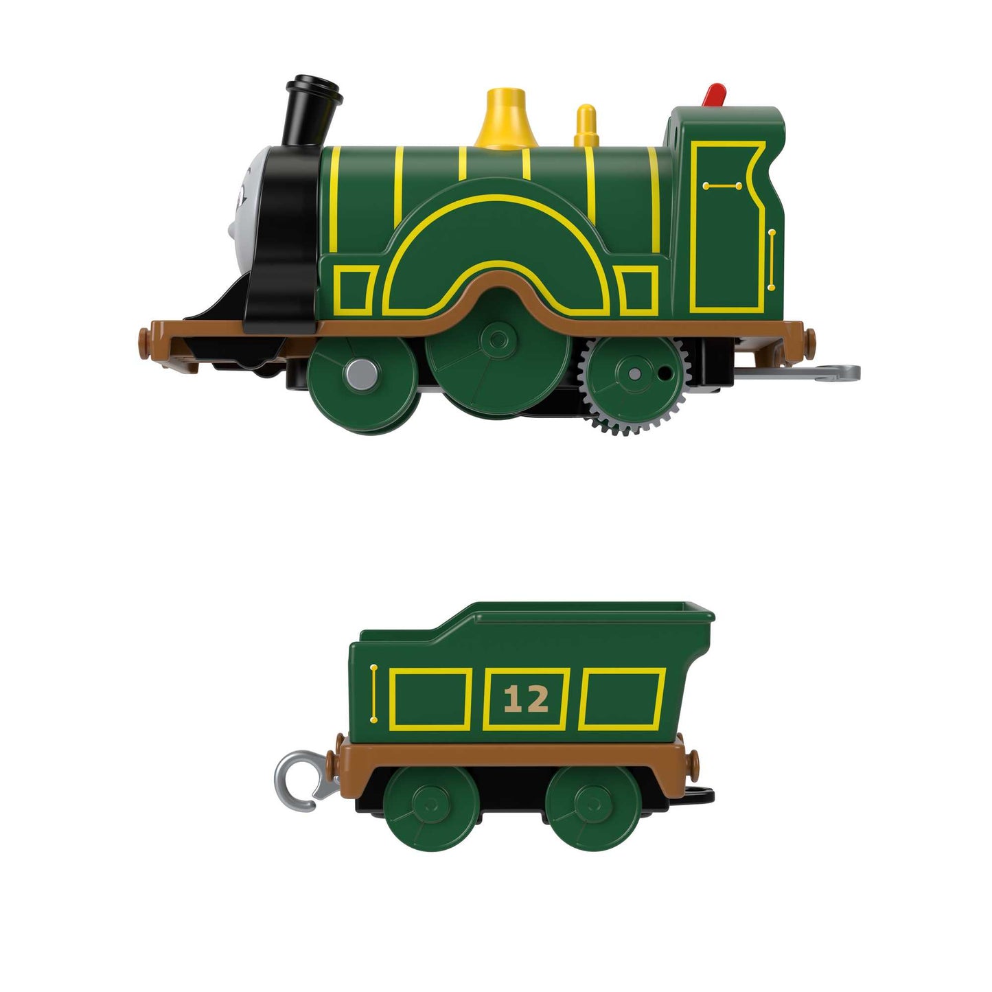 Thomas e Seus Amigos Trem de Brinquedo Amigos Motorizados Emily