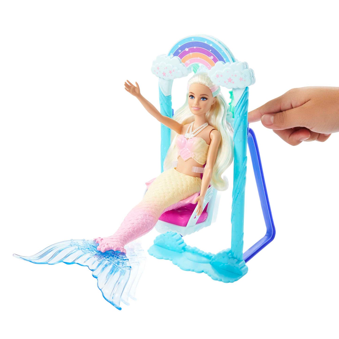 Barbie Mermaid Doll Ultimate Gift Set With 3 Dolls, Sticker Sheet & Party Accessories