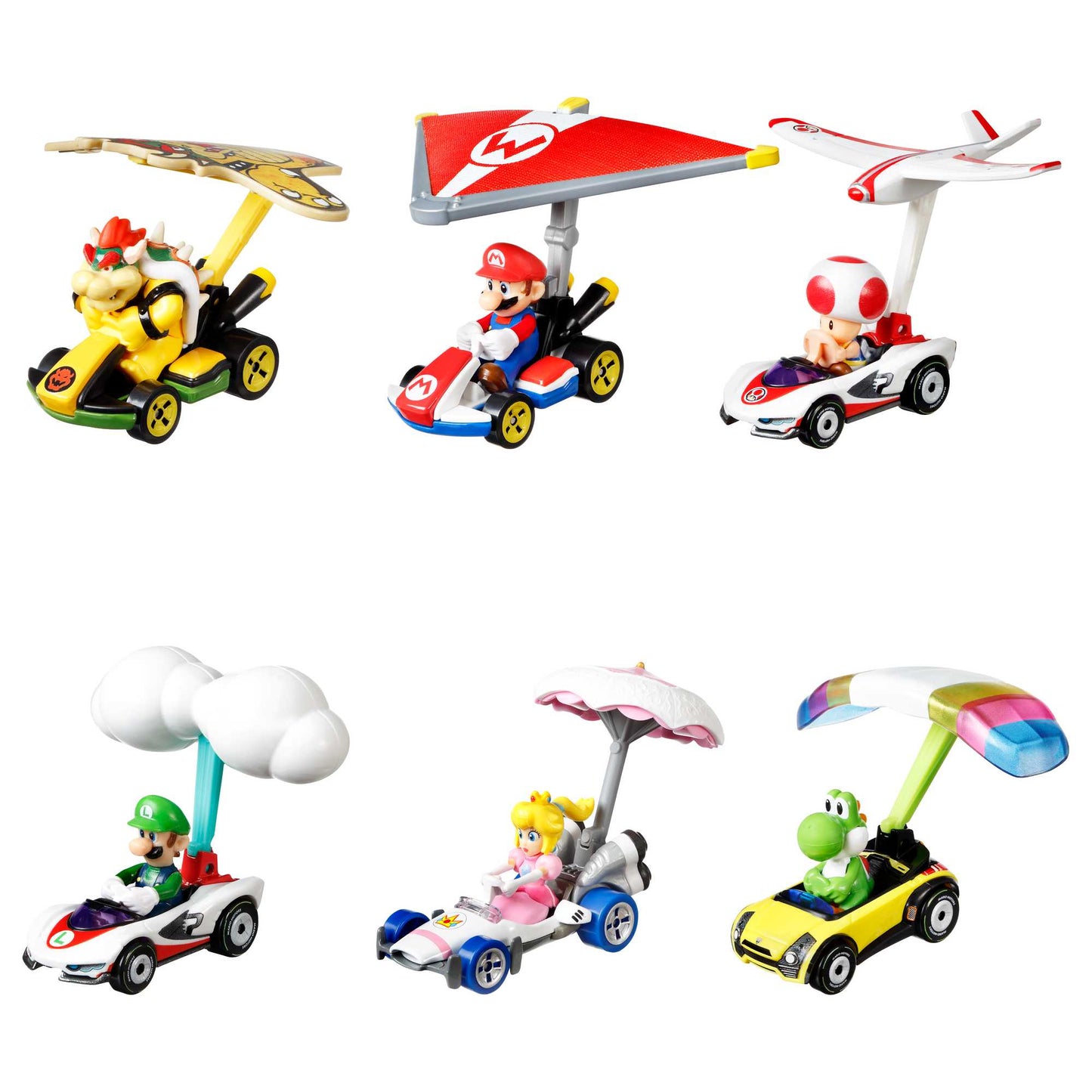 Hot WheelsMariokart Yoshi Sports Coupe