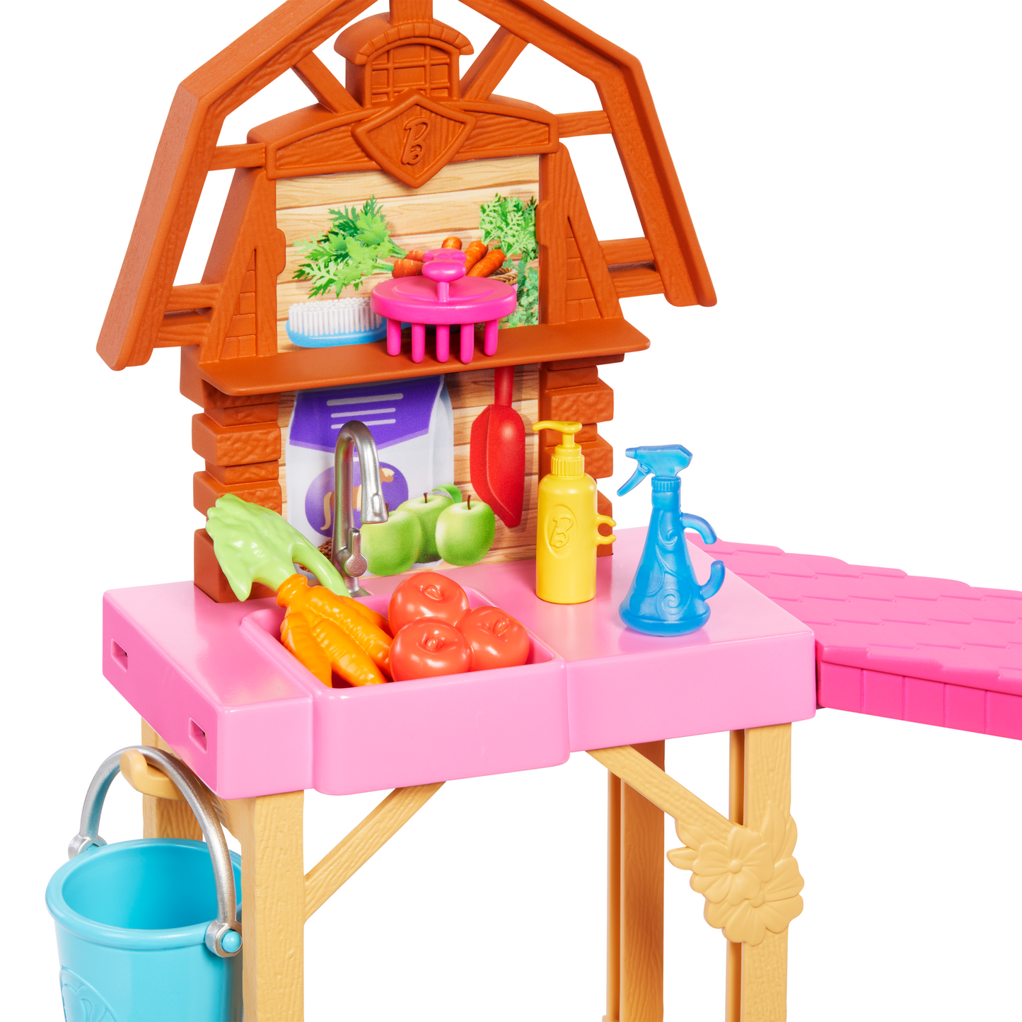 Barbie Mysteries™: The Great Horse Chase™  Coffret de Jeu  L’Écurie