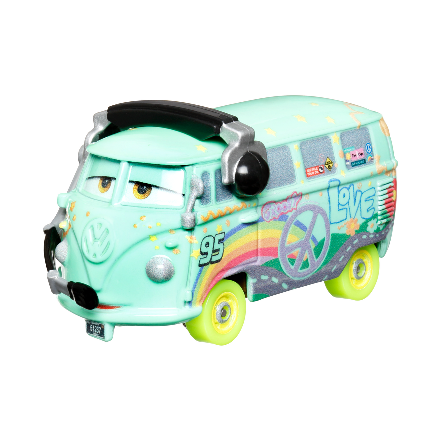 Disney/Pixar  Les Bagnoles  Bolides Lumineux  Véhicule, 1:55