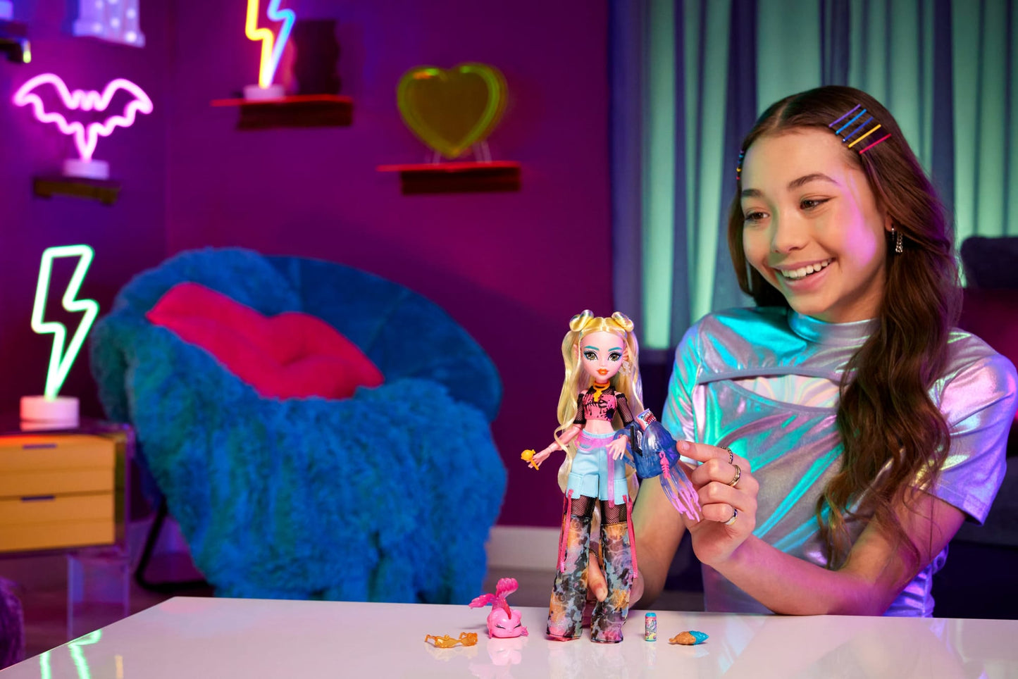 Monster High Muñeca Lagoona Nuevo Look