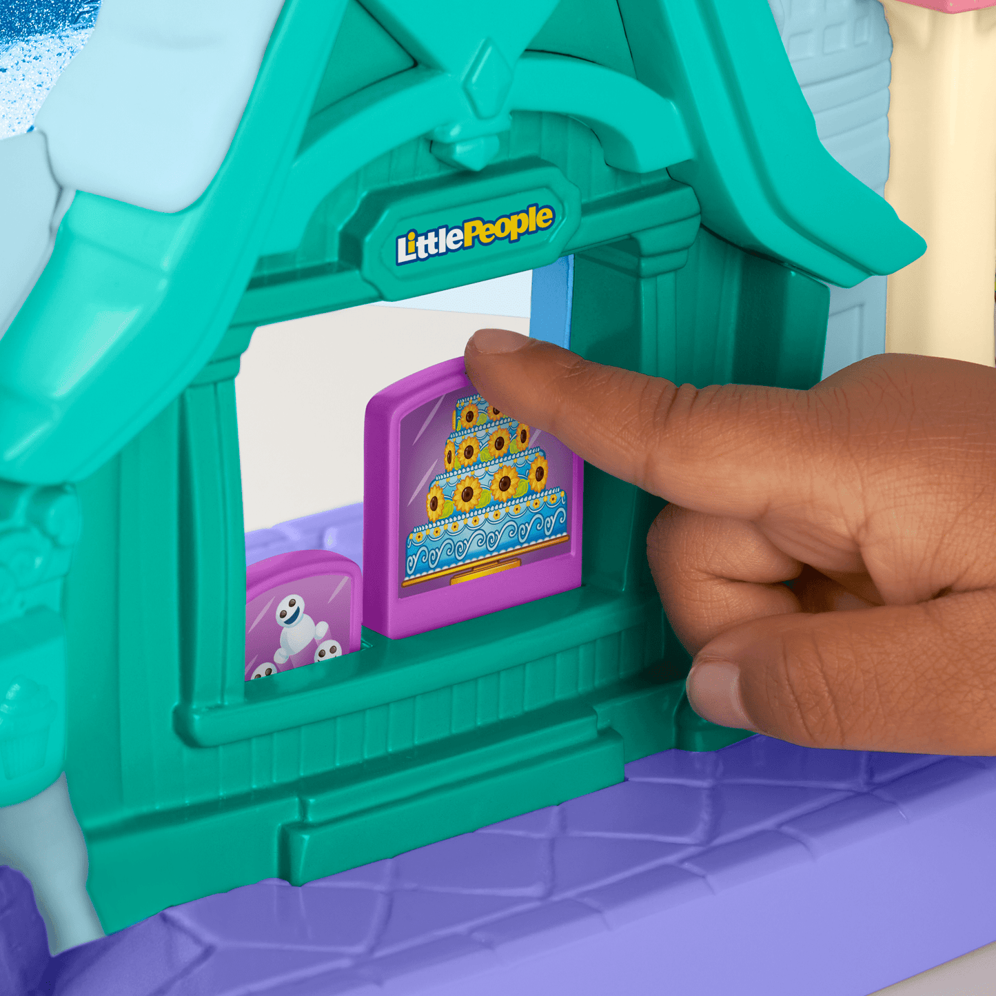 Little People Frozen Juguete para Bebés Aventuras en Trineo en Arendelle