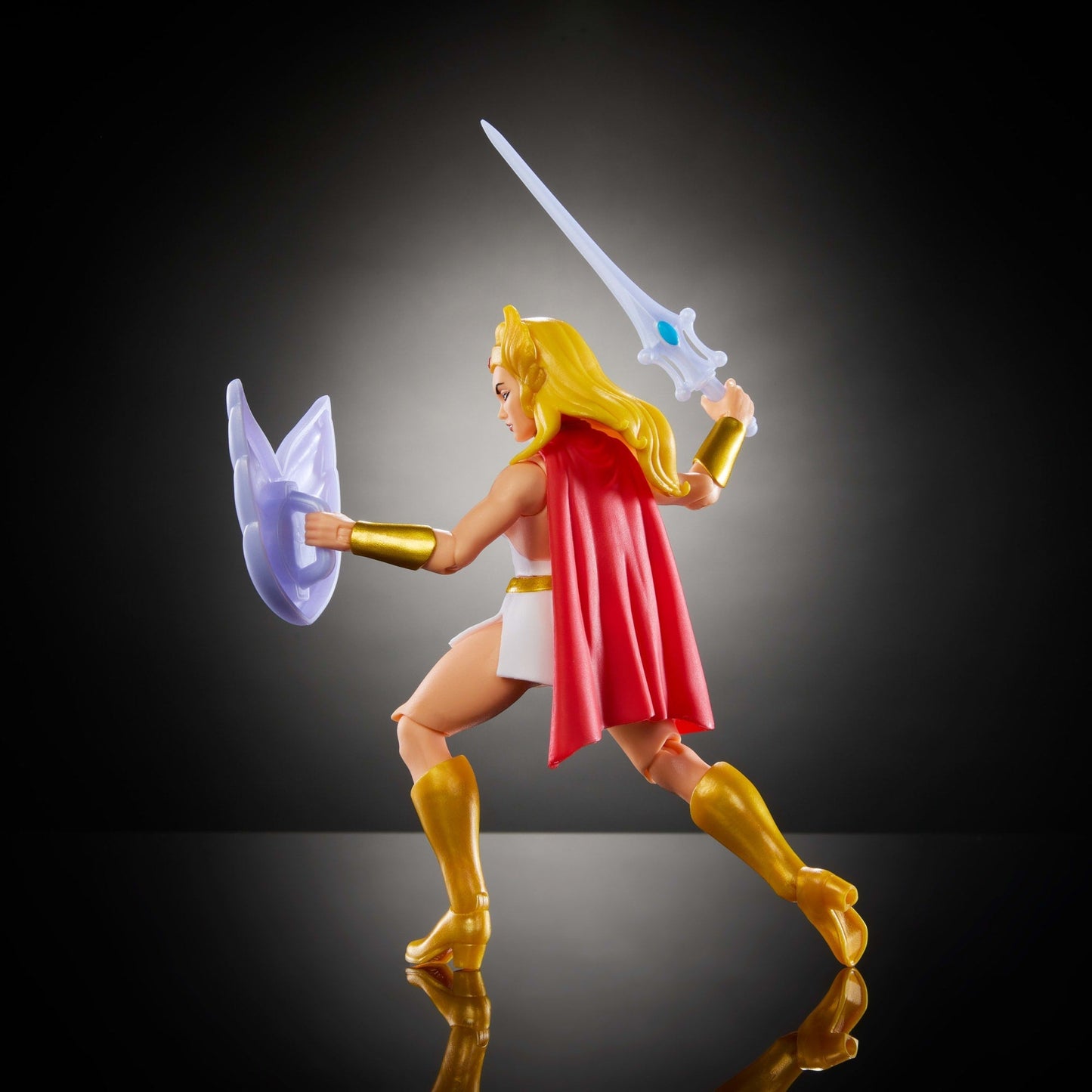 Masters of the Universe Origins Figura de Acción Cartoon Collection She-Ra de 5.5 pulgadas