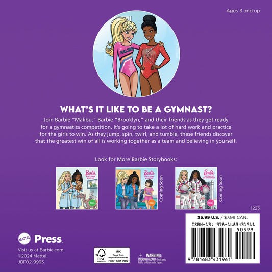 Barbie: You Can Be A Gymnast