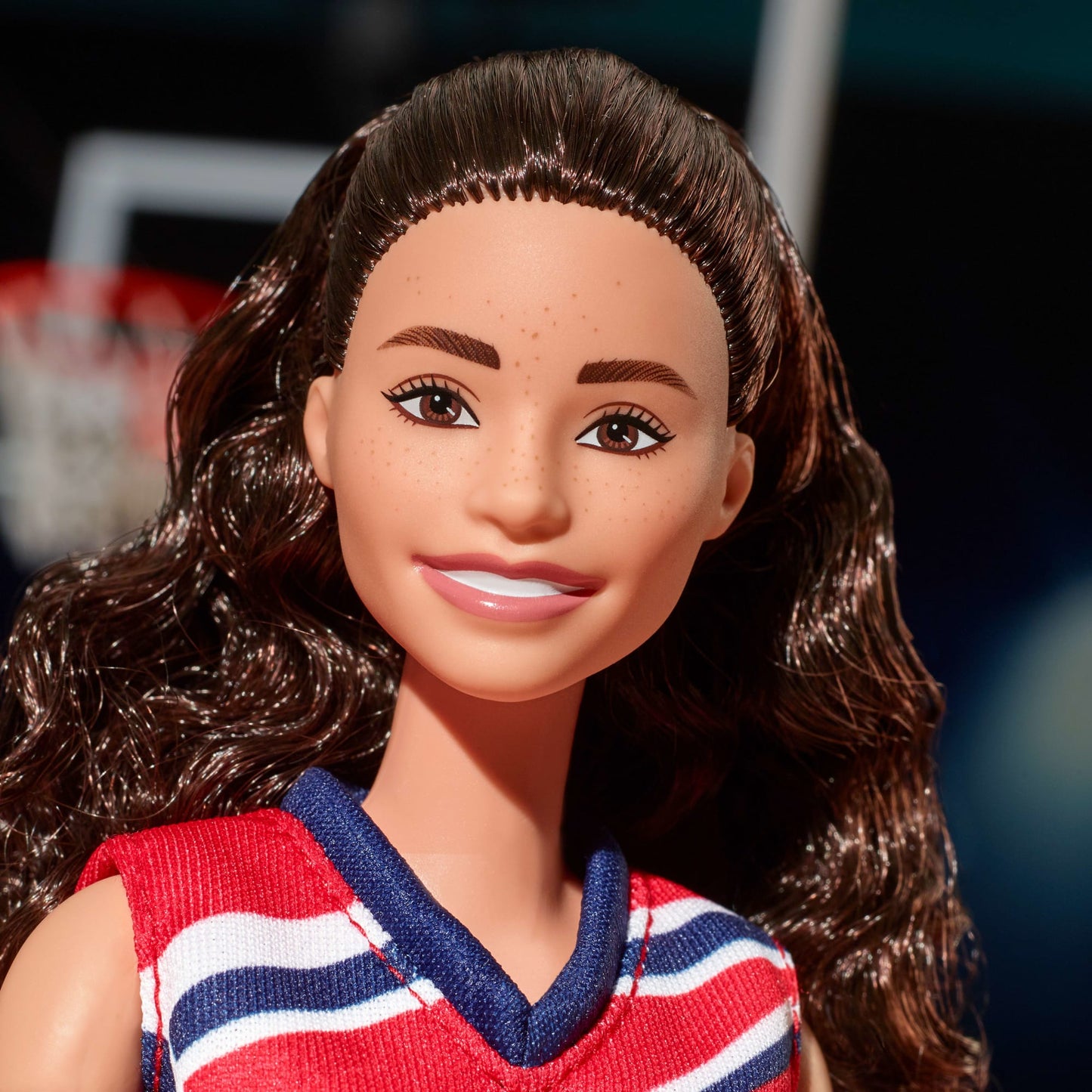 Barbie Signature Doll, Sue Bird With Uniform & Basketball Accessory