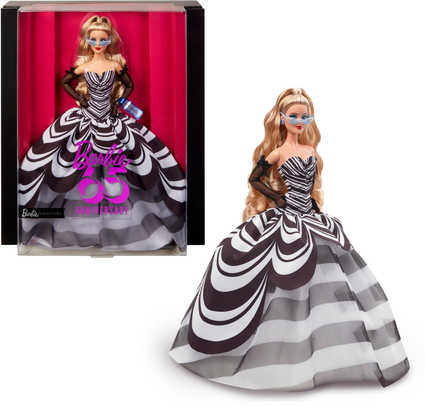 Barbie – Signature – 65E Anniversaire – Poupée de Collection, Blonde