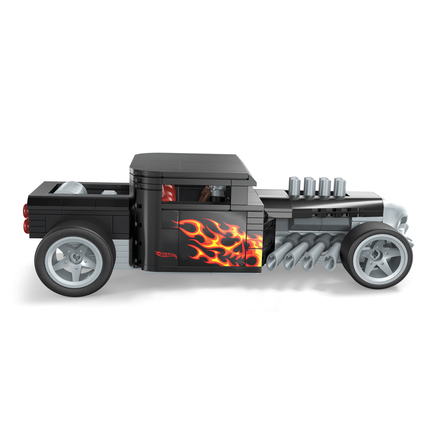 Mega  Hot Wheels  Coffret de Construction  Bone Shaker