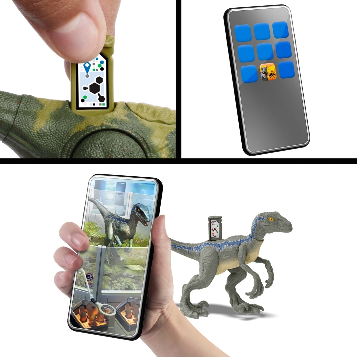 Jurassic World Dinossauro de Brinquedo Manada Perigosa