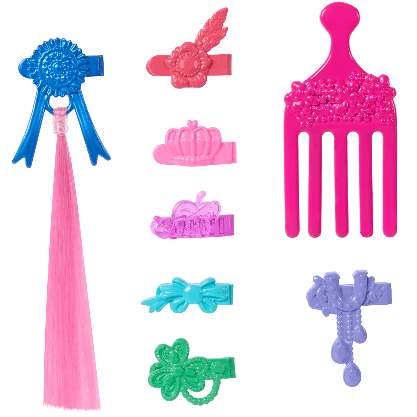 Barbie Detective La Gran Carrera de Caballos Set de Juego Pony Peinados Divertidos Sorpresa