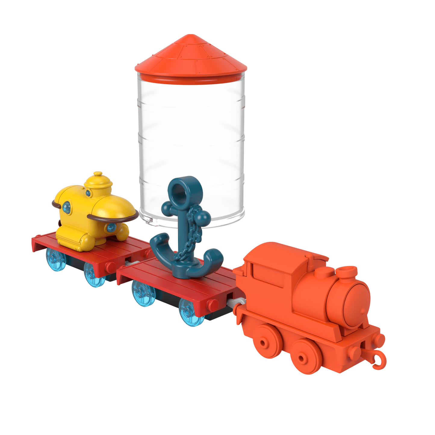 Thomas et ses Amis Color Reveal Train Avec Changement de Couleur
