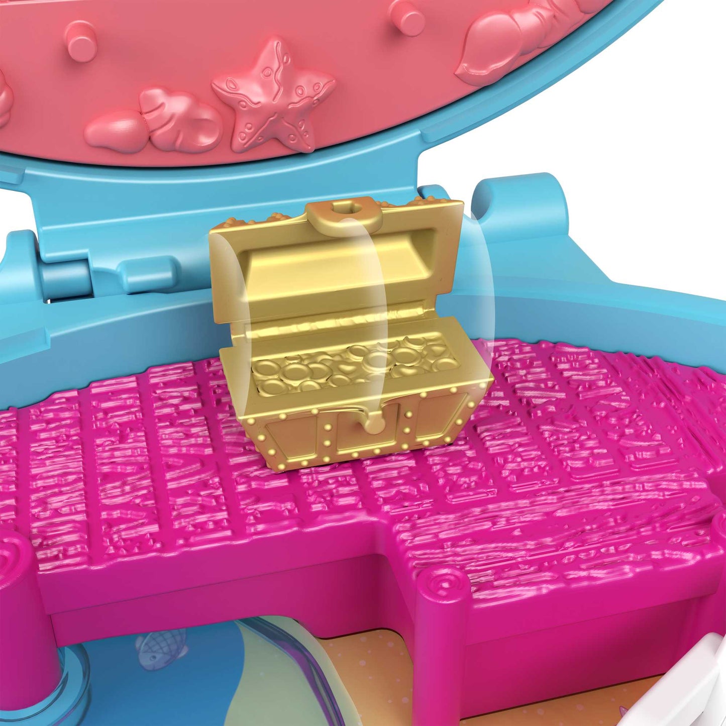 Polly Pocket Coffret La Plage des Dauphins