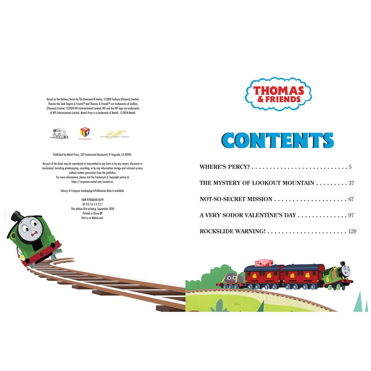 Thomas & Friends: 5-Minute Stories Book (Ages 3 - 7) | Mattel