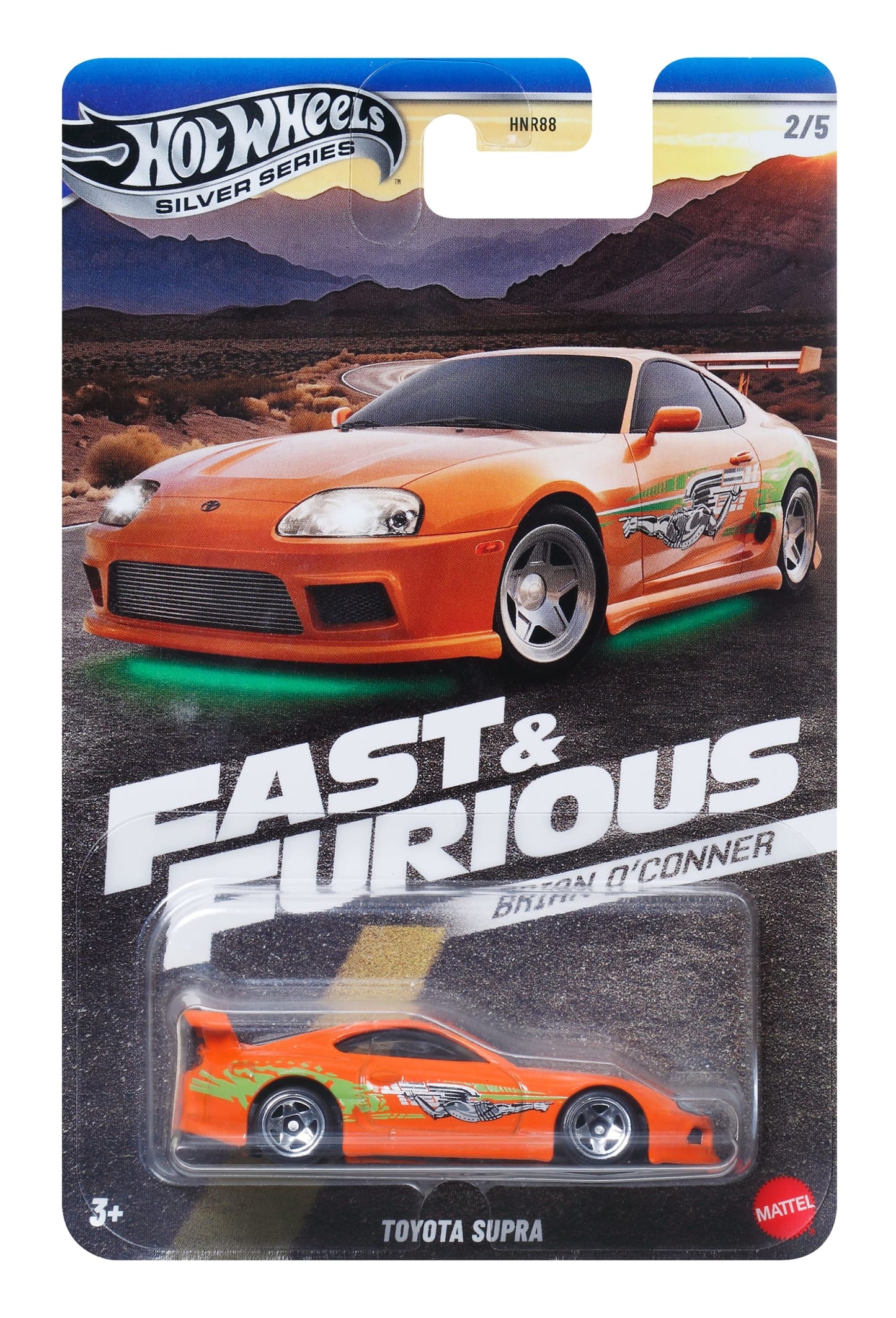 Hot Wheels Collector Vehículo de Colección Fast & Furious Toyota Supra