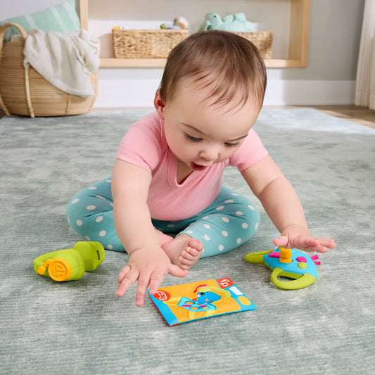 Fisher-Price  Coffret-Cadeau  Joueur en Herbe, Au Niveau Supérieur!