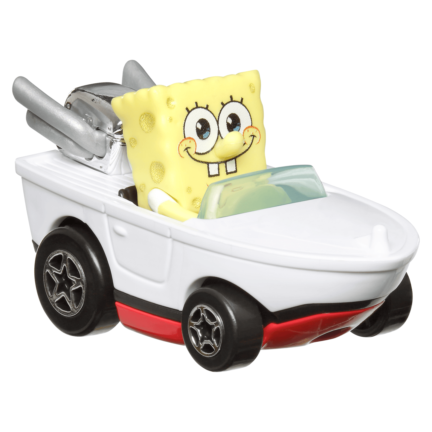 Hot Wheels RacerVerse Veículo de Brinquedo Bob Esponja