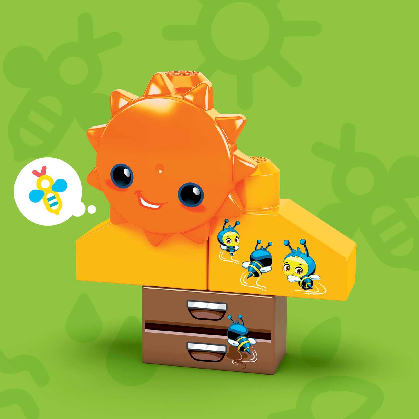 Mega Bloks Ville Verte Ferme Culture et Protection