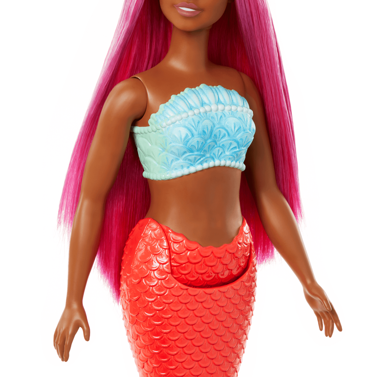 Barbie-Poupées Sirènes Avec Cheveux et Nageoire Colorés et Serre-Tête