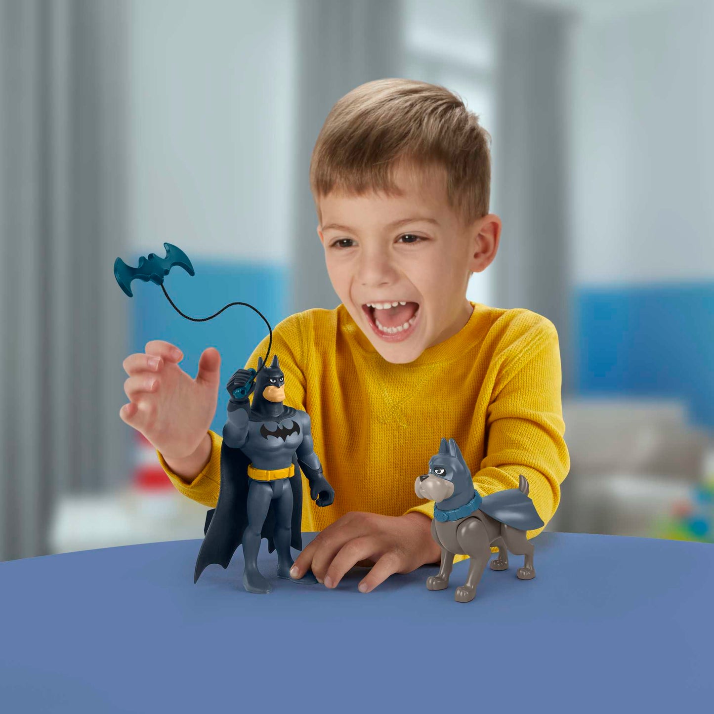 Fisher-Price Dc League Of Super-Pets Batman et Ace