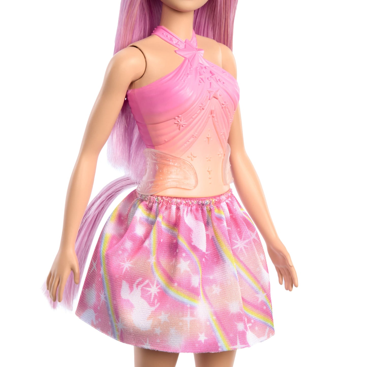 Barbie-Poupées Sirènes Avec Cheveux et Nageoire Colorés et Serre-Tête