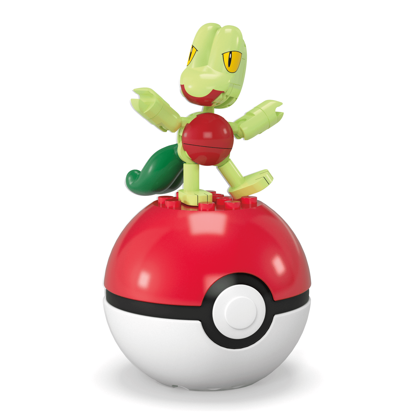 Mega  Pokémon  Figurine Articulée  Arcko, 22Pièces