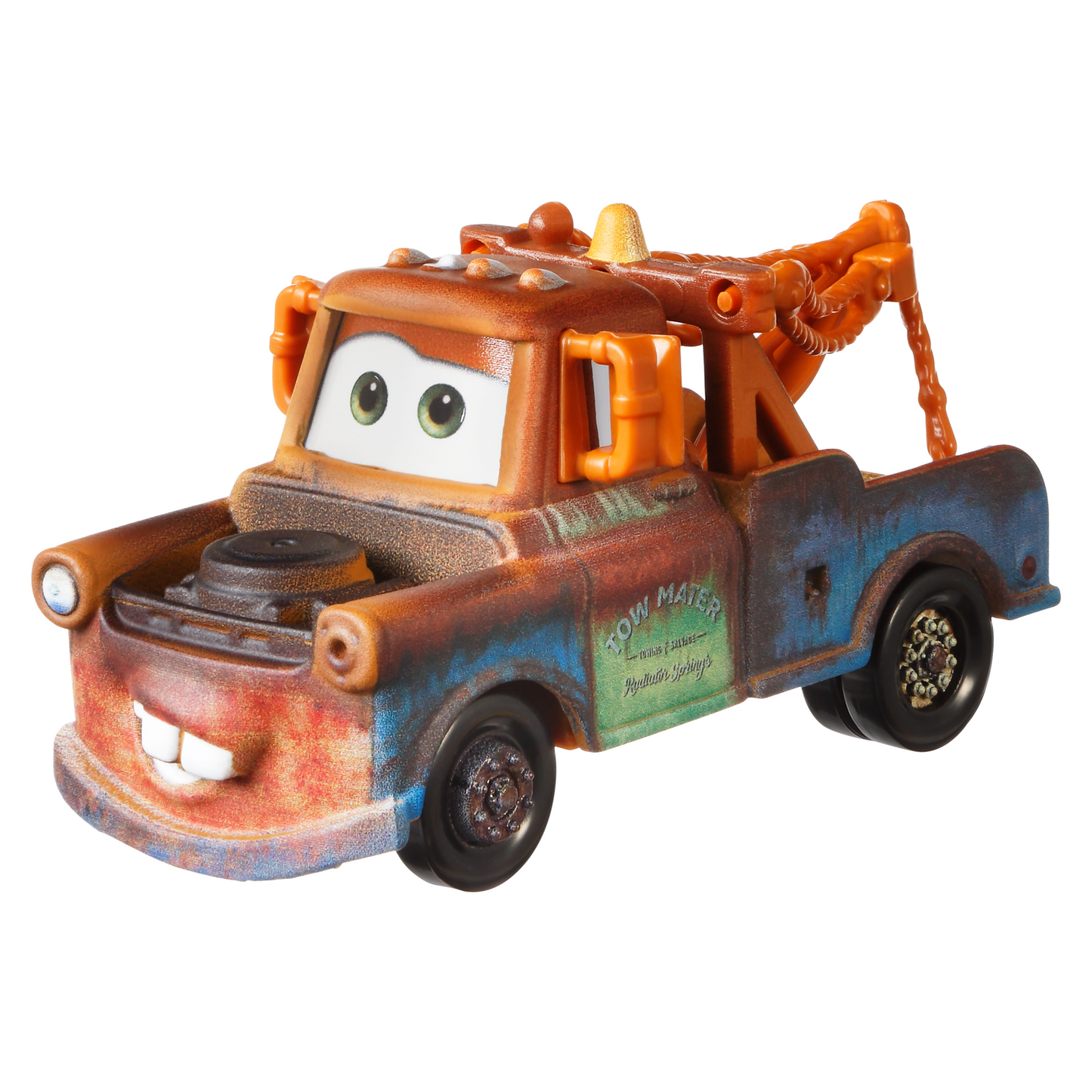 Carros da Disney e Pixar Diecast Veículo de Brinquedo Pacote de 2 Mate & Relâmpago McQueen Cacto
