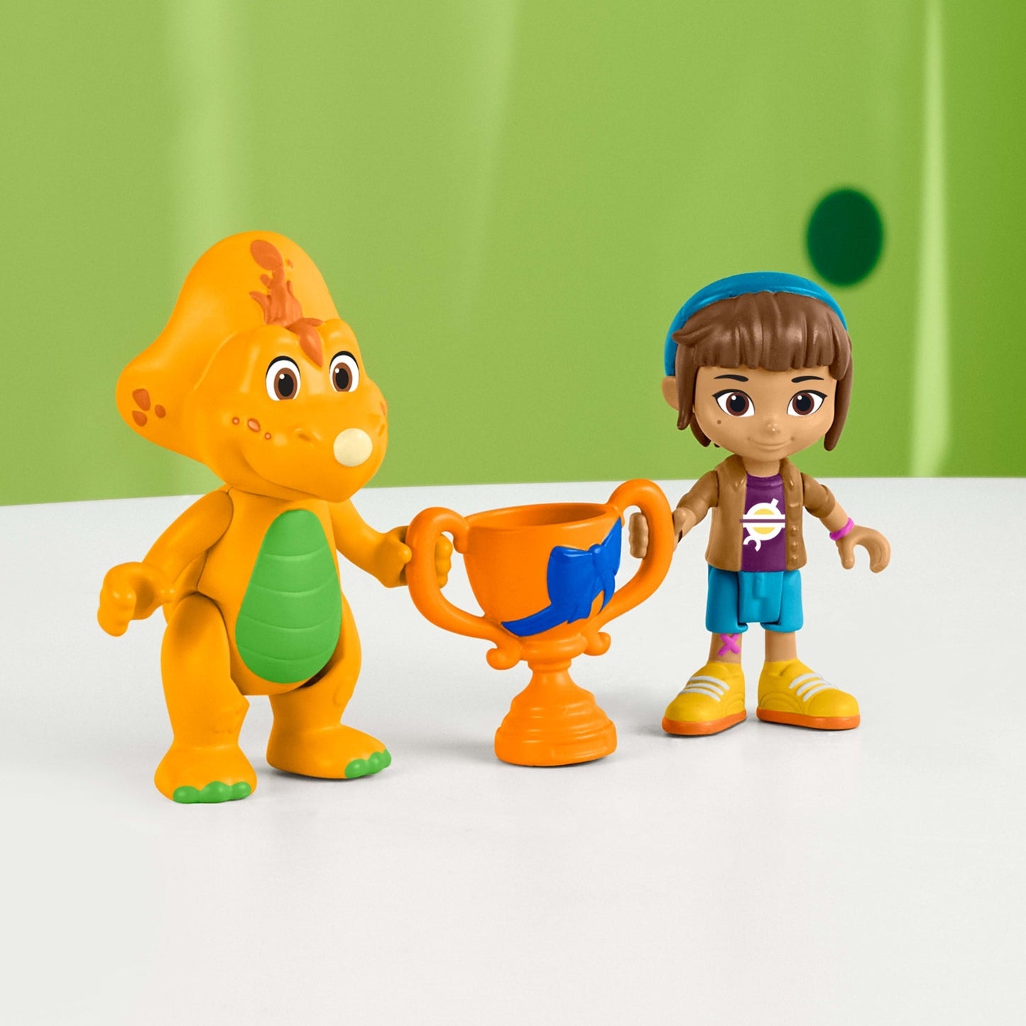 Fisher-Price  Barney'S World  Mel Amie de Barney et Billy Le Dino