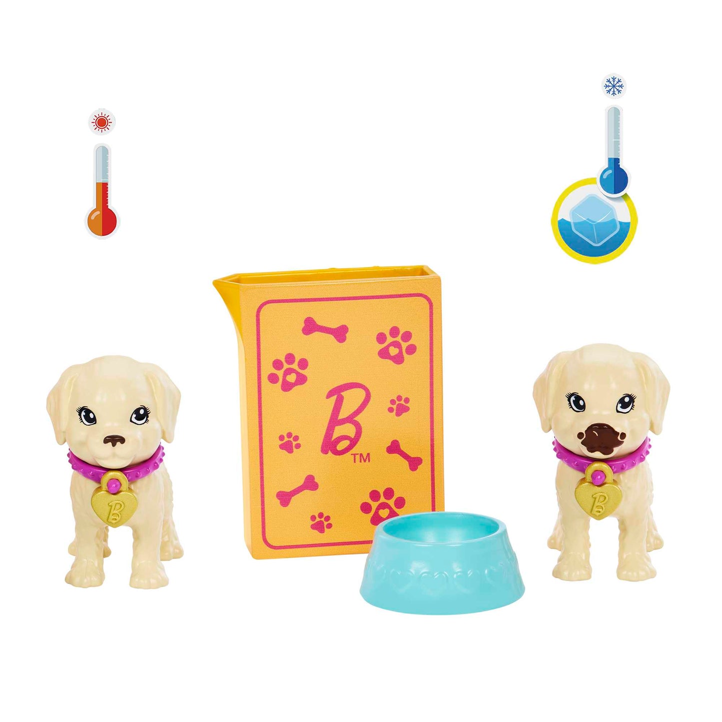 Barbie Set de Juego Adopta un Cachorrito