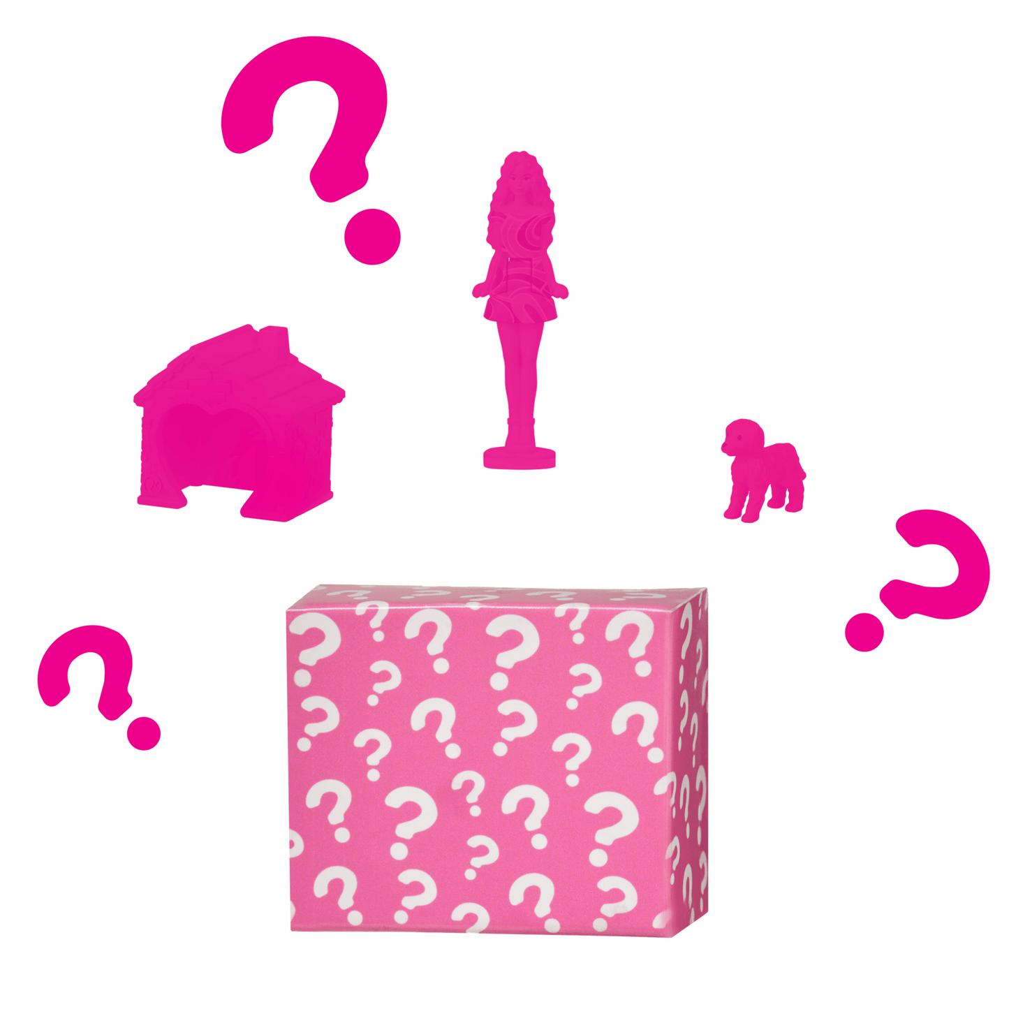 Barbie Mini BarbieLand Casa de Bonecas Dos Sonhos Azul