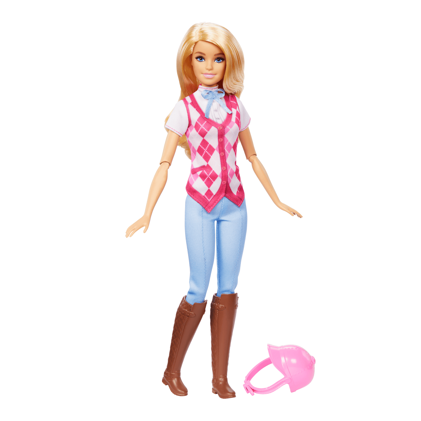Barbie Detetive A Grande Corrida de Cavalos Boneca Malibú Equitação