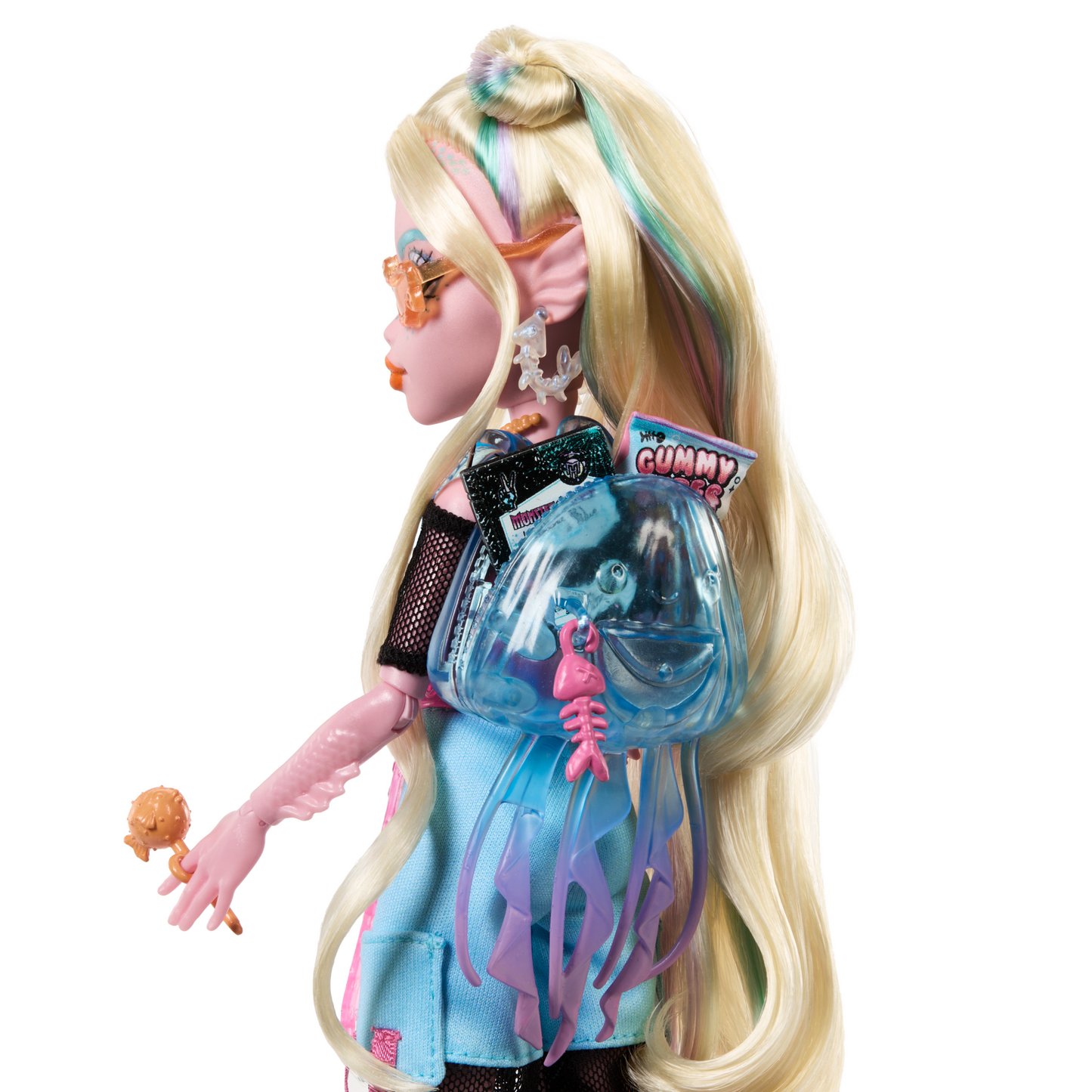 Monster High Boneca Lagoona Novo Visual