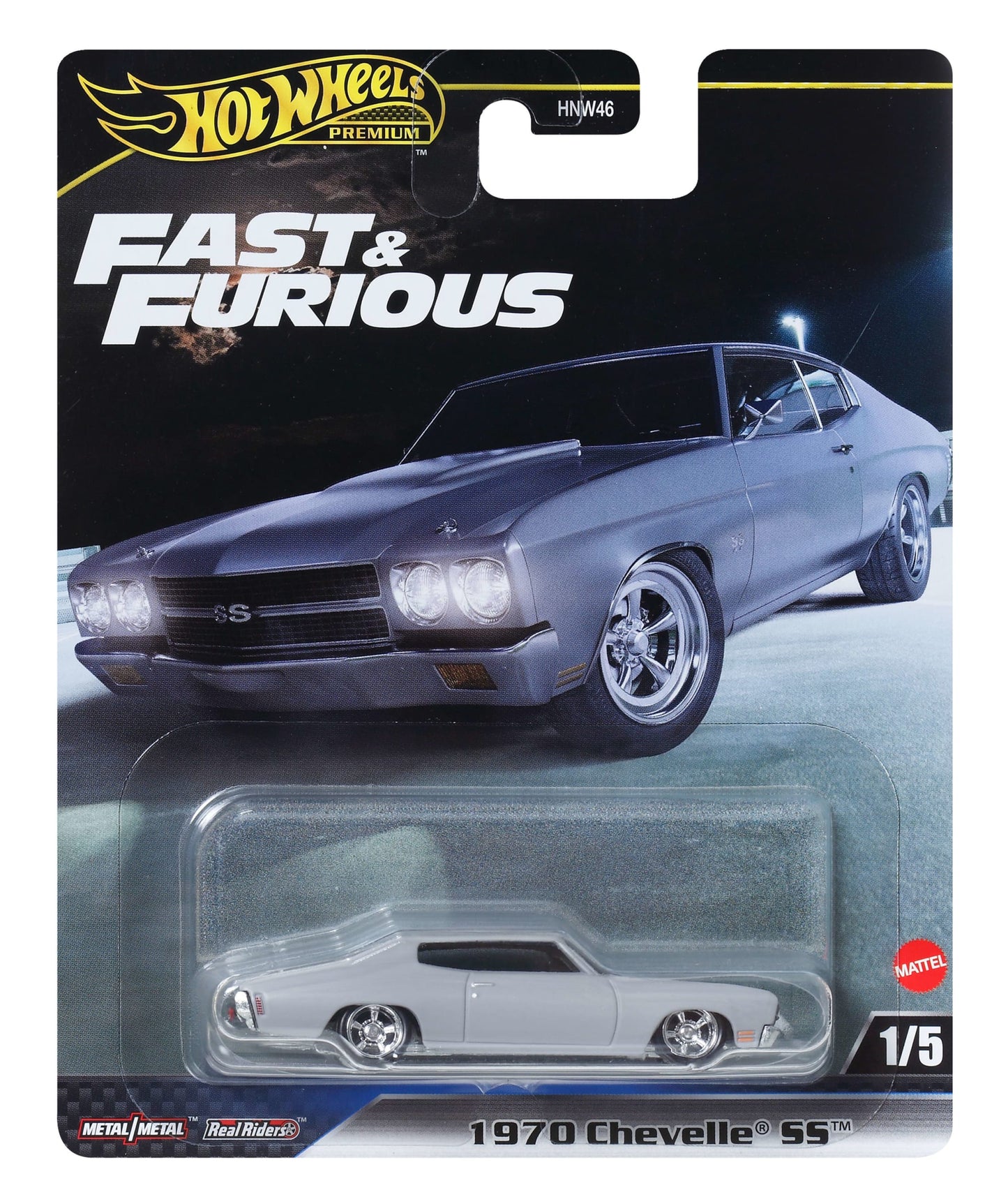 Hot Wheels Collector Veículo de Brinquedo 1970 Chevelle SS