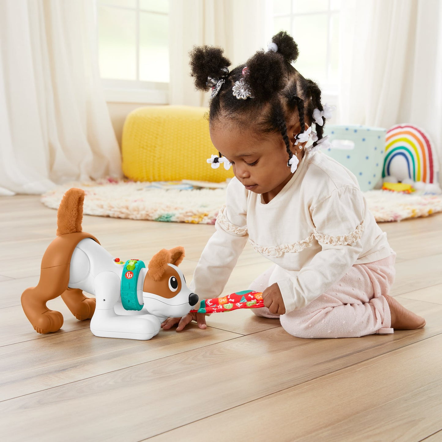 Fisher-Price Chiot Joue Avec Moi 123