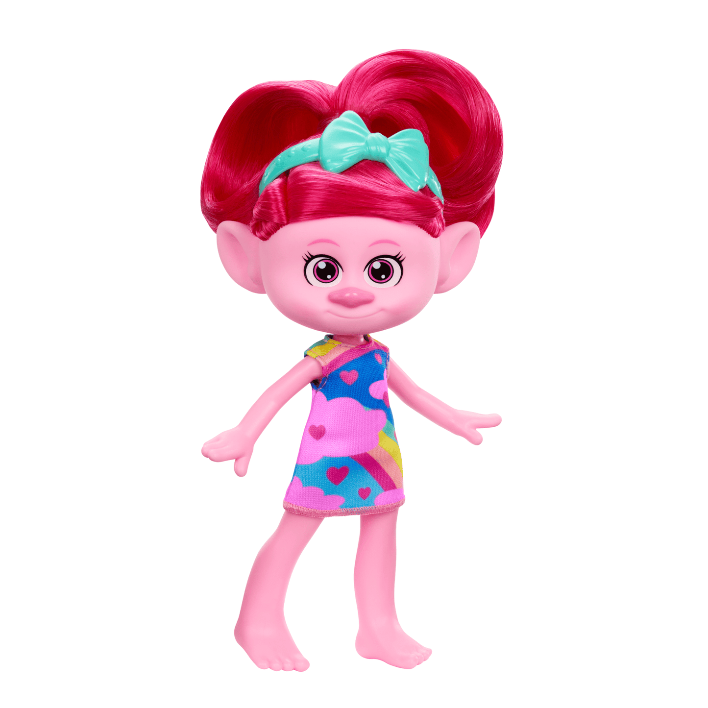 Dreamworks Trolls Fun Fair Surprise Trendsettin’ Queen Poppy Fashion Doll inspired By The Series