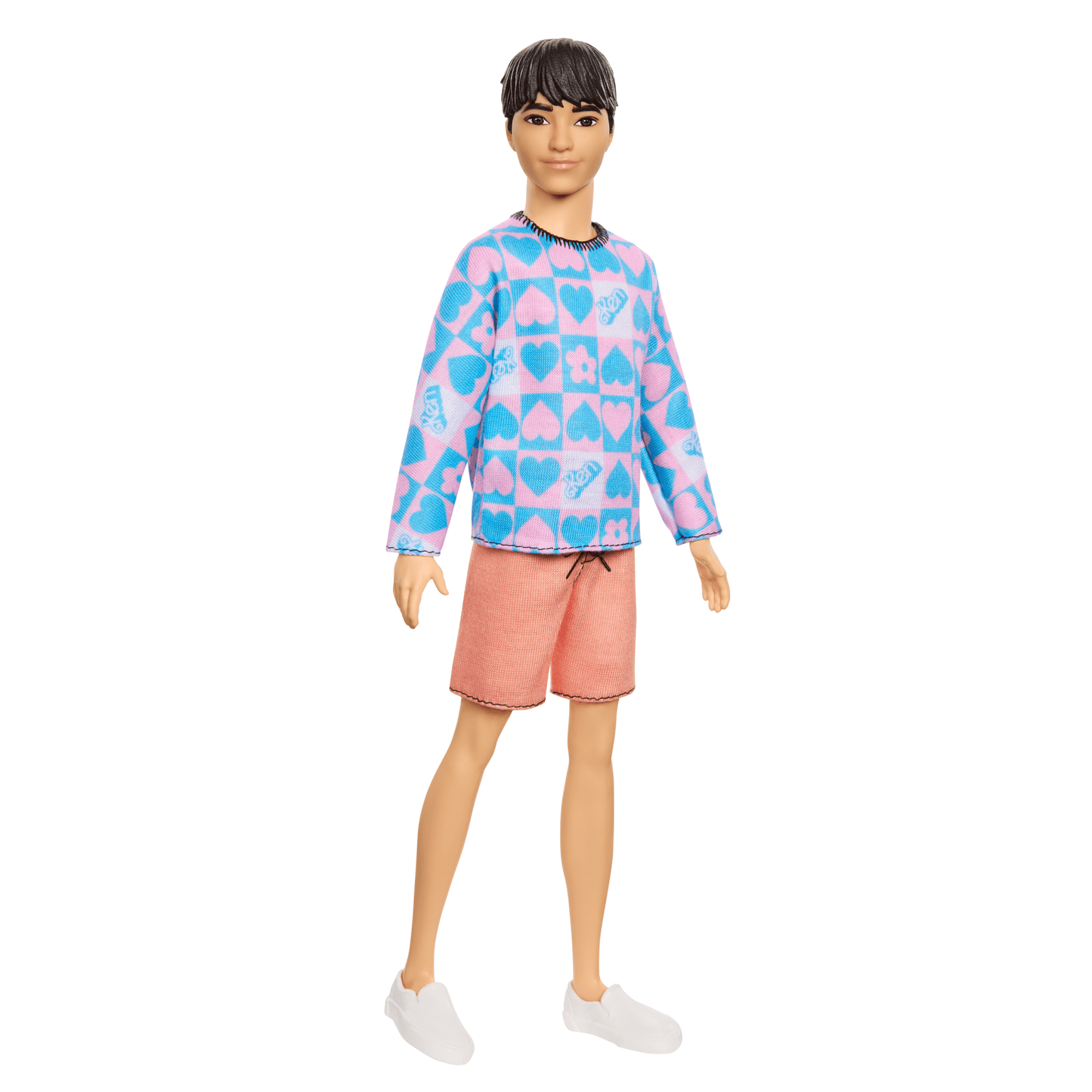 Barbie Fashionistas Ken Doll #219 With Slender Body & Removable Outfit