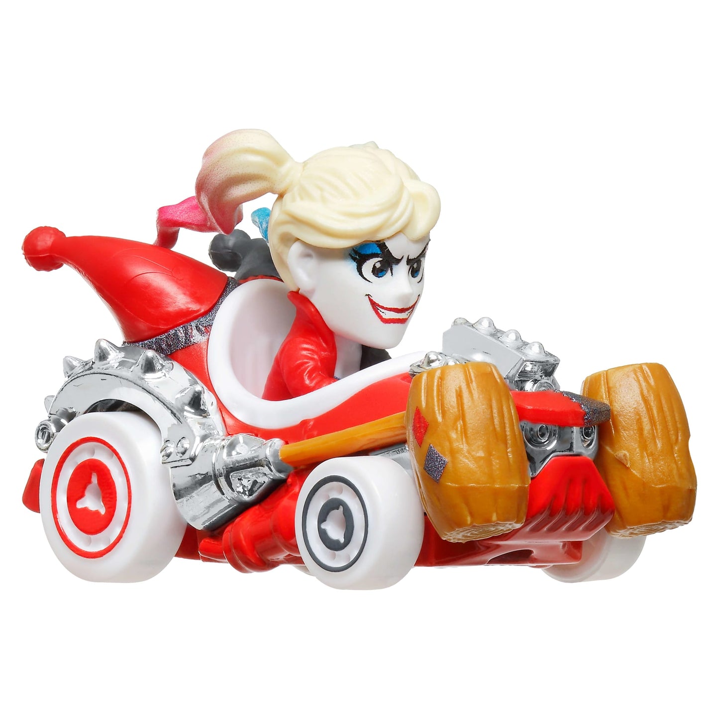Hot Wheels RacerVerse Vehículo de Juguete Cuatro Autos de Carrera DC