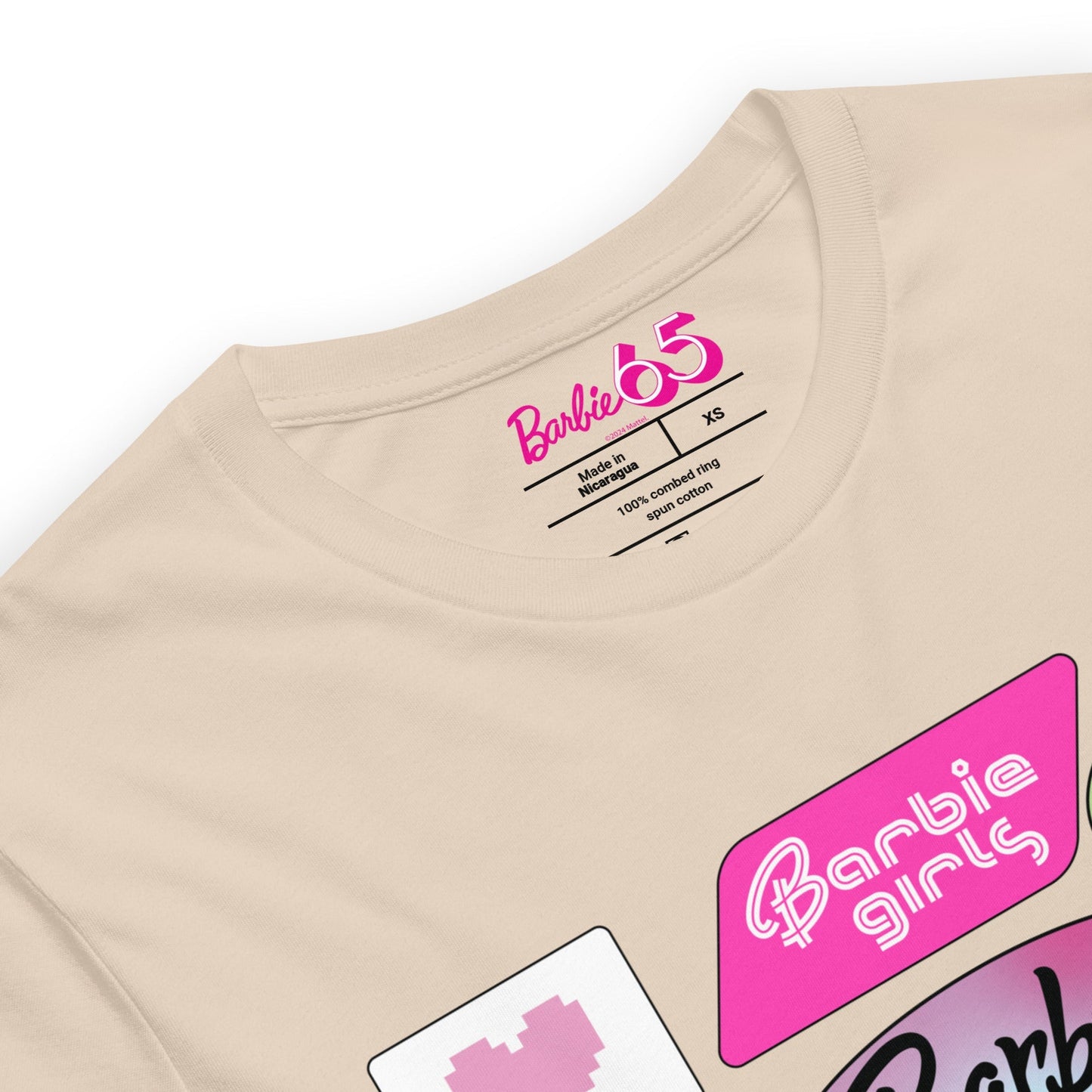 Mattel Shop Test T-shirt