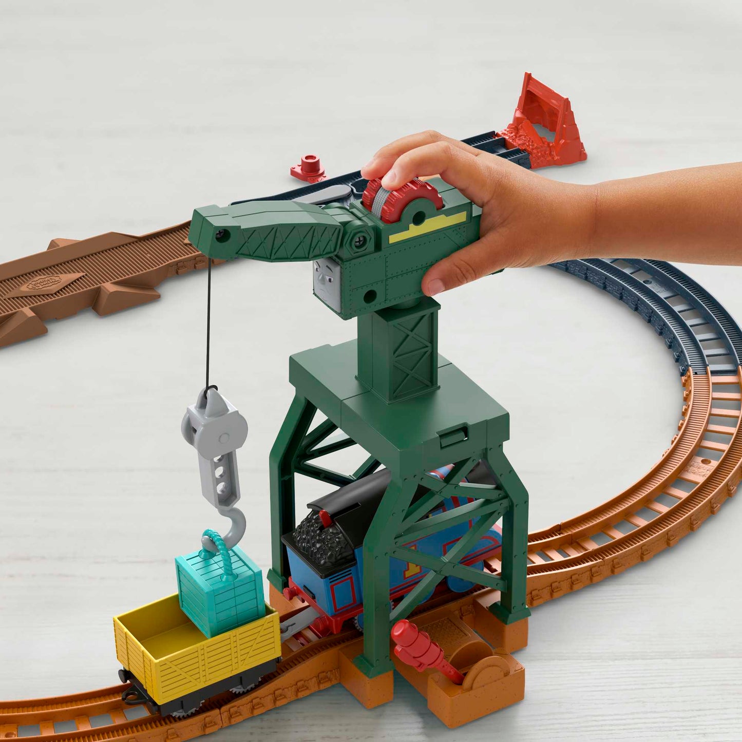 Thomas et ses Amis  Mission Dépôt de Marchandises de Cranky La Grue